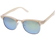 A Collection Grow Semi-framed beige frames golden glass - Sunglasses