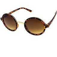 A Collection Peeper Round Annealed Brown Frames Brown Glasses - Sunglasses