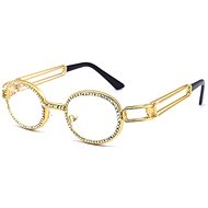 VeyRey Glasses with clear lenses Clair gold - Sunglasses