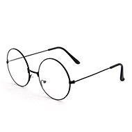VeyRey Goggles with clear lenses lenonky Batten black - Sunglasses