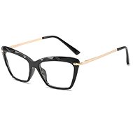 VeyRey Glasses with clear lenses Verity black - Sunglasses