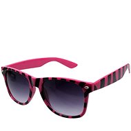 OEM Nerd zebra pink sunglasses - Sunglasses