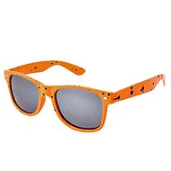 OEM Sunglasses Nerd Hooded Orange with Black Lenses - Sunglasses
