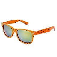 OEM Sunglasses Nerd Hooded Orange with Yellow Lenses - Sunglasses