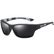 VeyRey Polarized Sunglasses Sport Gustav Black - Sunglasses