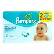 PAMPERS Baby Fresh wipes 2x64 pieces - Wet Wipes