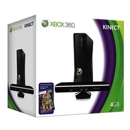 Microsoft Xbox 360 4GB Kinect Bundle - BenQ bundle - Game Console