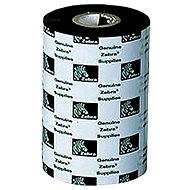 Zebra 2300 Wax 110 mm x 74 m wax 1 piece - Tape