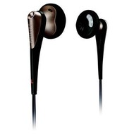 Promo PHILIPS SHE7850 - přenosná kompaktní sluchátka, turbo basový systém, černo-stříbrná (black-sil - Headphones
