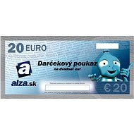 Darčekový poukaz Alza.sk na nákup tovaru v hodnote 20 € - Poukaz