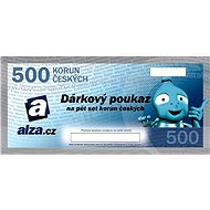 Alza.cz electronic gift voucher to purchase goods worth CZK 500 - Gift Card