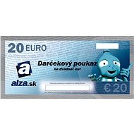 Elektronický darčekový poukaz Alza.sk na nákup tovaru v hodnote 20 EUR - Poukaz
