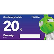 Elektronischer Geschenkgutschein Alza.de für den Kauf von Waren im Wert von 20 € - Voucher