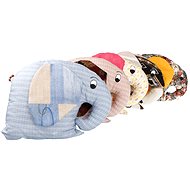 Pillow Elephant "Protected Workshop Hill" - Charity