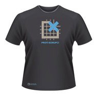NFK Mříž dámské černé - T-Shirt