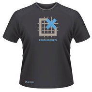 NFK Mříž pánské černé - T-Shirt