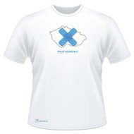 NFK Náplast pánské bílé - T-Shirt