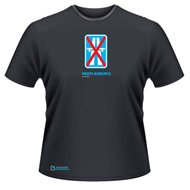 NFPK Dálnice pánské černé XL - T-Shirt