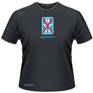 NFPK Dálnice pánské černé M - T-Shirt