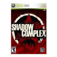 Xbox 360 - Shadow Complex (Arcade Game) - Console Game