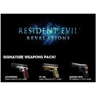 Resident Evil: Revelations DLC: Signature Weapons Pack (PS3) - Prepaid Card