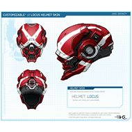 Halo 4 (Locus Helmet) - Prepaid Card