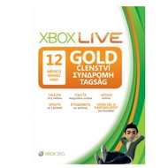 Microsoft Xbox 360 Live 12+2 Month Gold Membership Card - Redeem Code