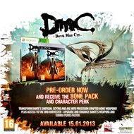 DMC (Devil May Cry) (Xbox 360) Bone Pack - Prepaid Card