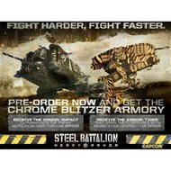 Steel Battalion: Heavy Armor - Chrome Blitzer Armory - Prepaid Card