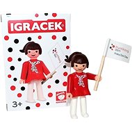 Igráček with polka dots - mom - Charity