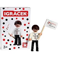 Igráček with polka dots - daddy - Charity