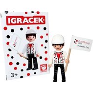 Igráček with polka dots - boy - Charity