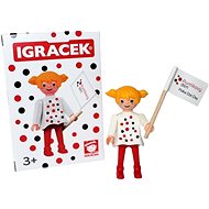 Igráček with polka dots - girl - Charity