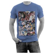Marvel vs Capcom 3: Fate of Two Worlds (Light Blue) - T-Shirt