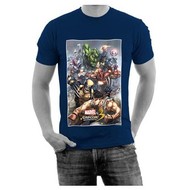 Marvel vs Capcom 3: Fate of Two Worlds (Dark Blue) - T-Shirt