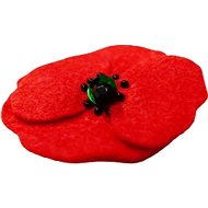 Poppy “War Veterans Day“ - Charity
