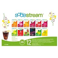 Set SodaStream syrups 12x1 servings - Promo