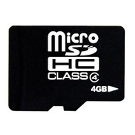 TakeMS MicroSDHC 4GB Class 4 - Memory Card