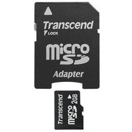 micro SD 2GB + adaptér na SD - Memory Card