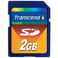 Transcend 4GB SD - Memory Card