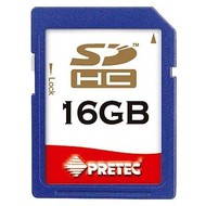 Pretec memory card Secury Diigital 16GB - Memory Card