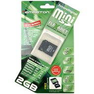Emgeton Mini Secure Digital 2GB - Memory Card