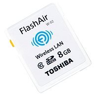 Toshiba SDHC Flash 8 GB Air Class 10 - Memory Card