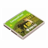 PRETEC CompactFlash 4GB - Memory Card