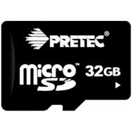 32 GB microSDHC Class 6 + SD Adpater für - Speicherkarte