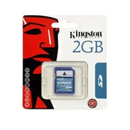 Secure Digital 2GB - Memory Card