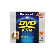 Panasonic DVD-RAM 9,4GB 3x - Médium