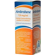 Ambrobene 7,5 mg/ml roztok 100 ml - Medicinal Product