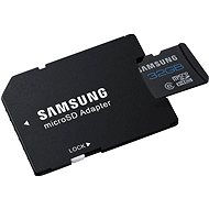 Samsung Micro SDHC karta 32GB Class 4 Standard + SD adaptér - Memory Card