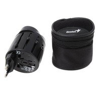 Genius Universální cestovní adaptér - Travel Power Adapter
